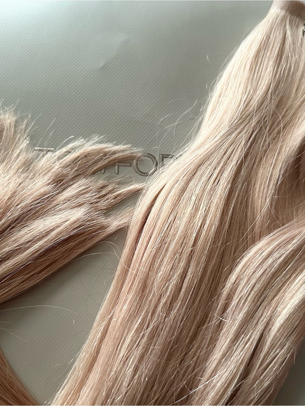 Muse Tape-In Hair Extensions — Ash Blonde - Picture 3 of 7